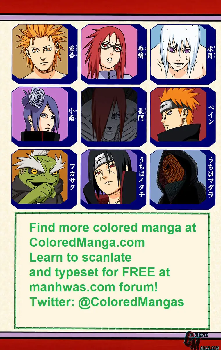Read Naruto EN Manga Online