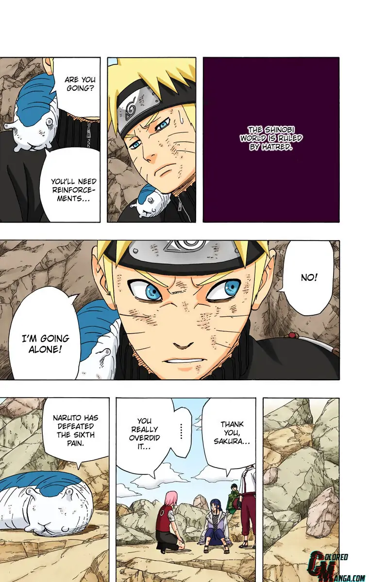 Read Naruto EN Manga Online