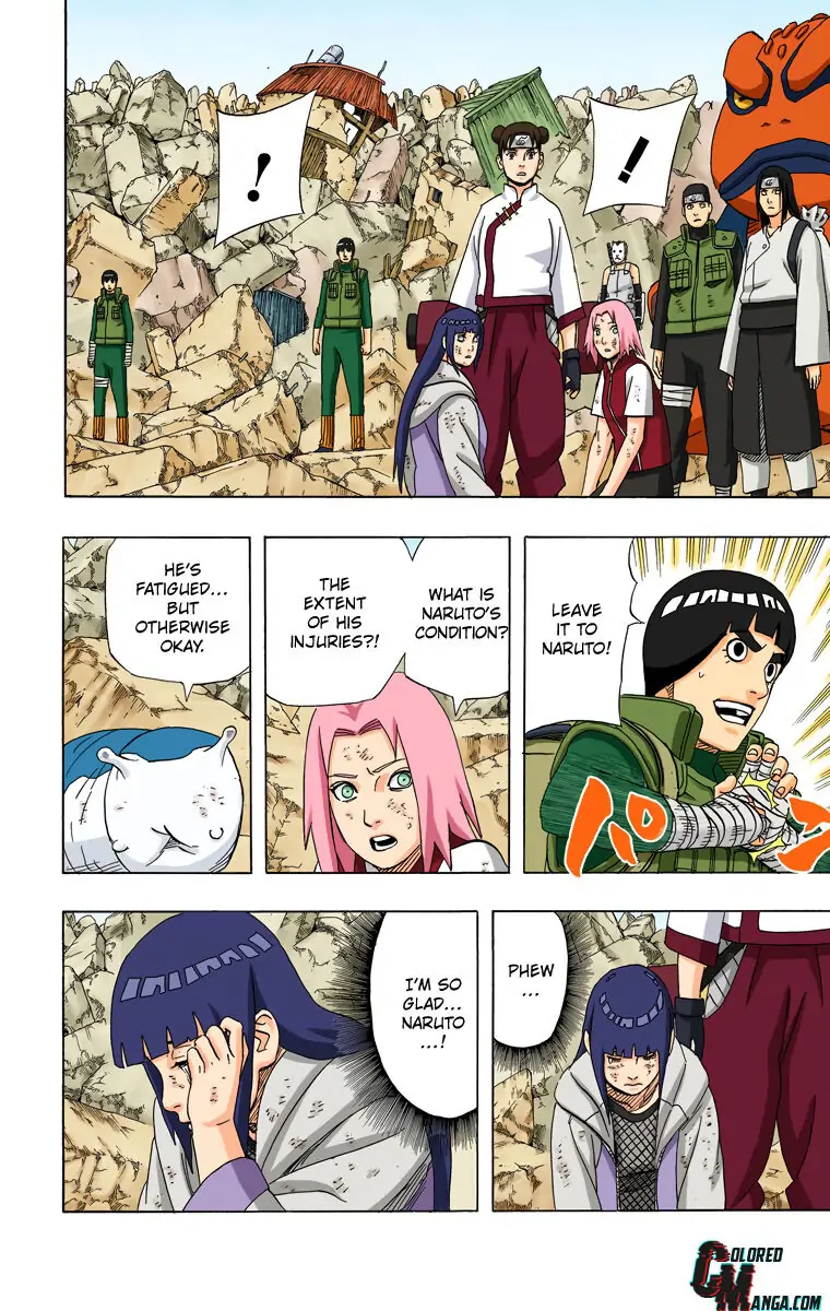 Read Naruto EN Manga Online