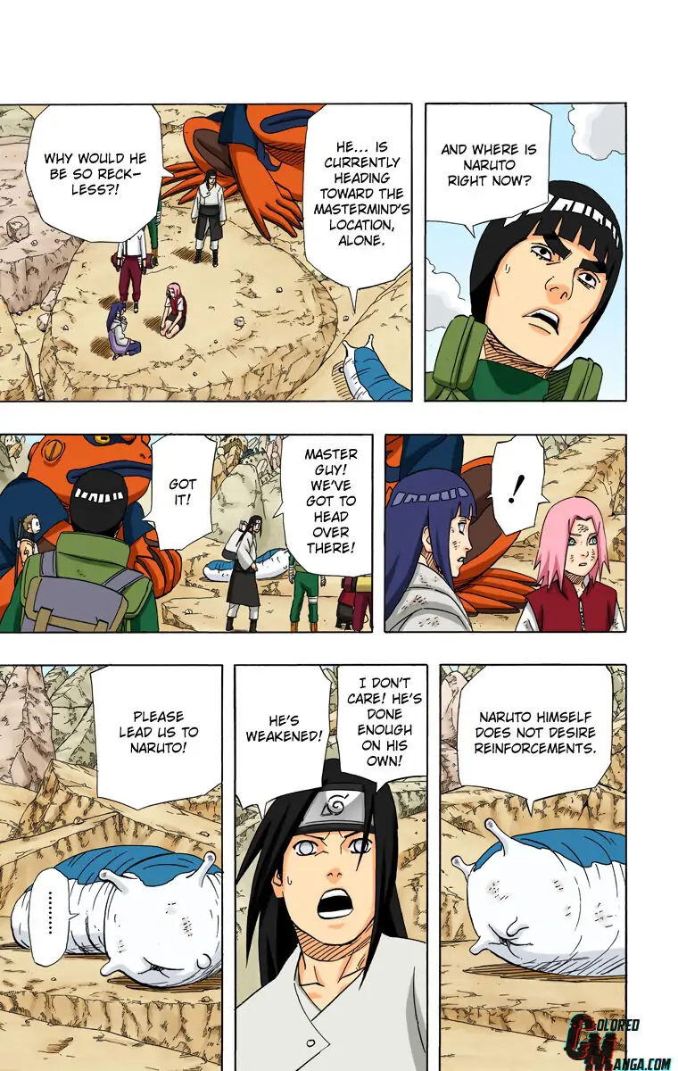 Read Naruto EN Manga Online