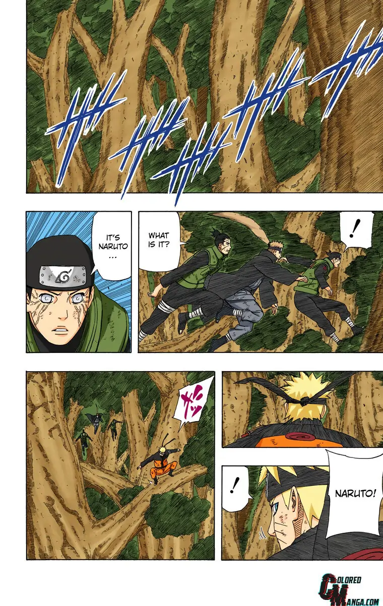 Read Naruto EN Manga Online