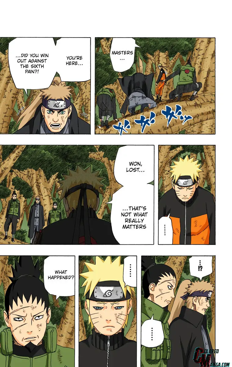 Read Naruto EN Manga Online