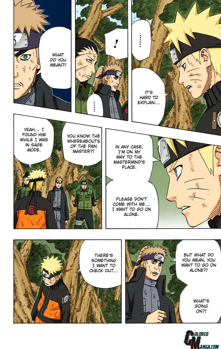 Read Naruto EN Manga Online