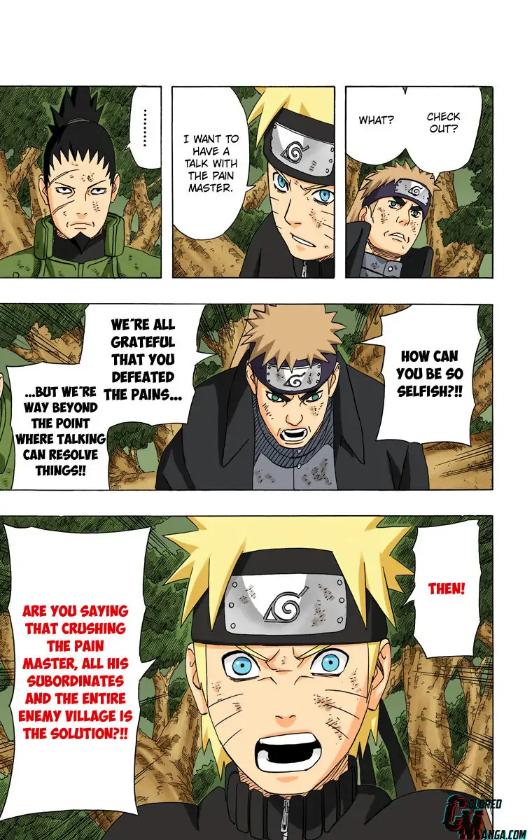 Read Naruto EN Manga Online