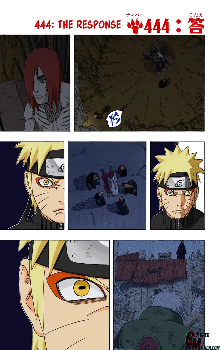 Read Naruto EN Manga Online
