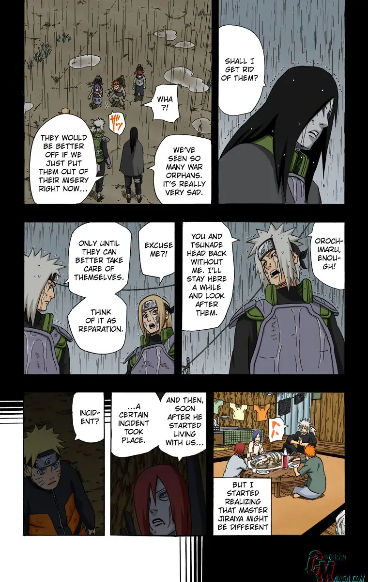 Read Naruto EN Manga Online