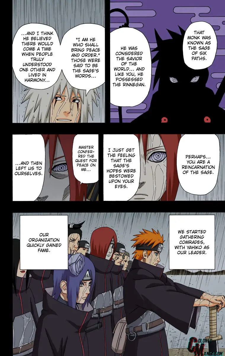 Read Naruto EN Manga Online
