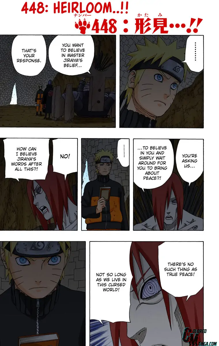 Read Naruto EN Manga Online