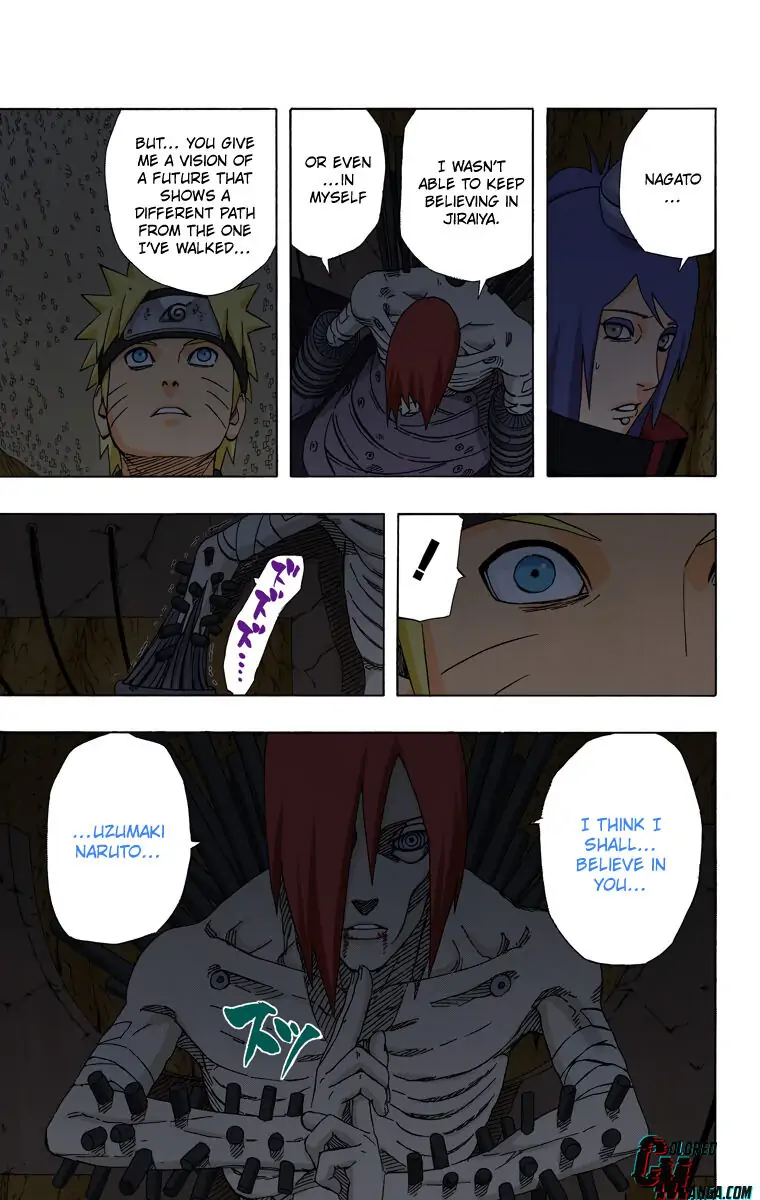 Read Naruto EN Manga Online