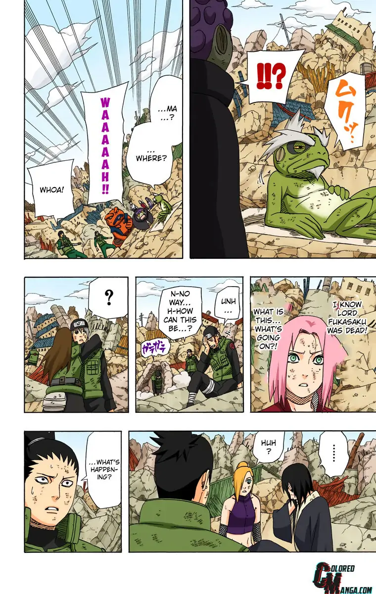 Read Naruto EN Manga Online
