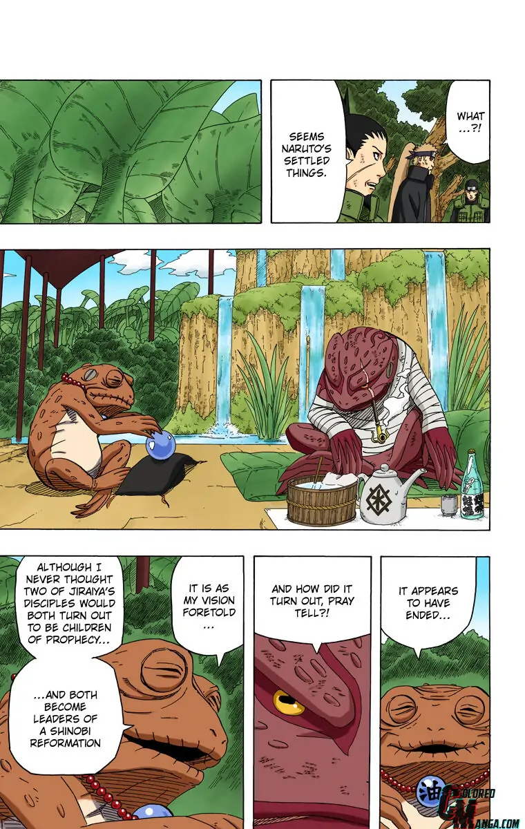 Read Naruto EN Manga Online