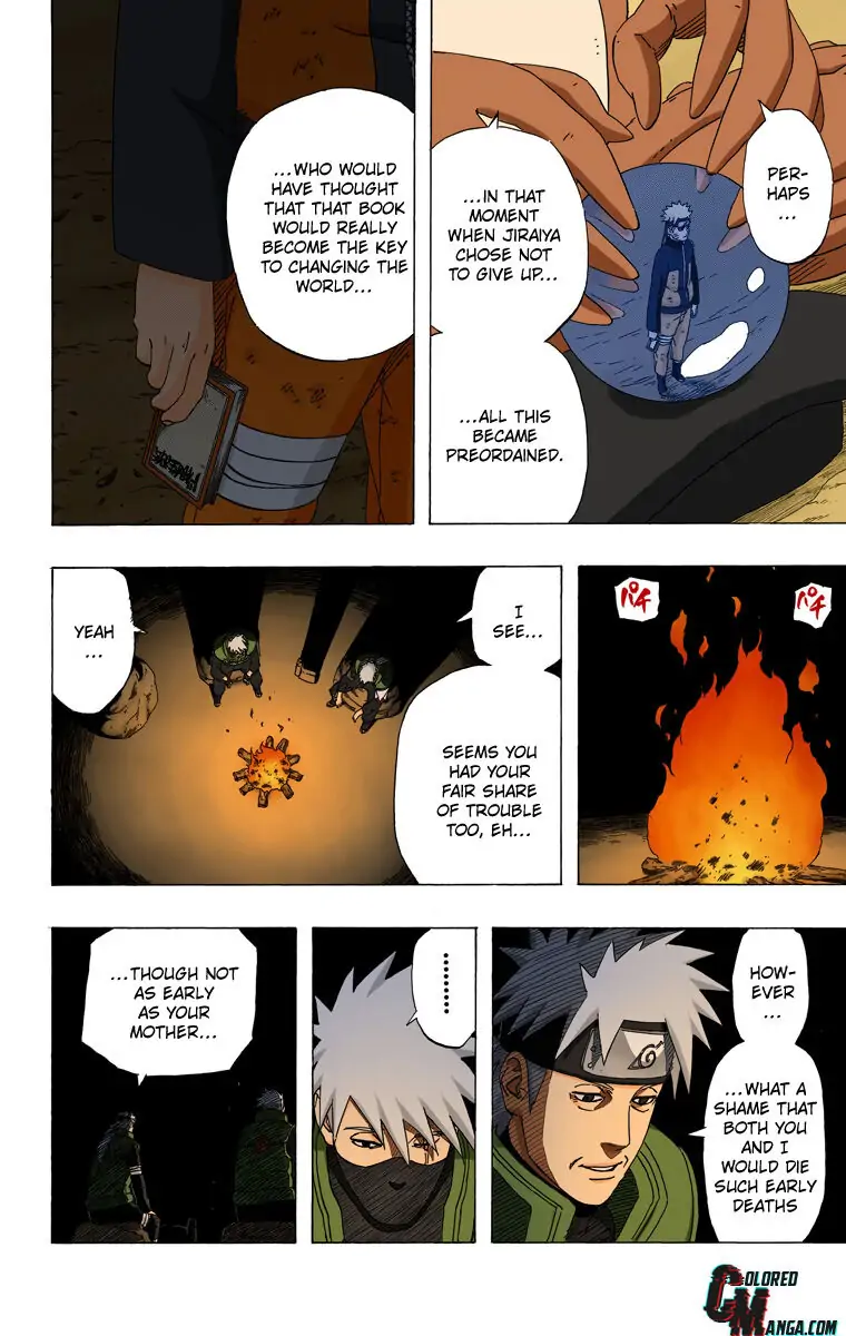 Read Naruto EN Manga Online