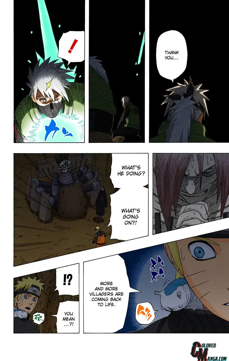 Read Naruto EN Manga Online