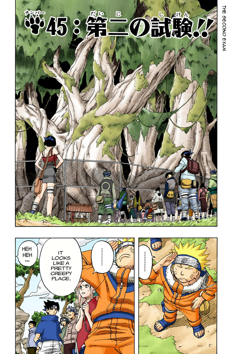 Read Naruto EN Manga Online