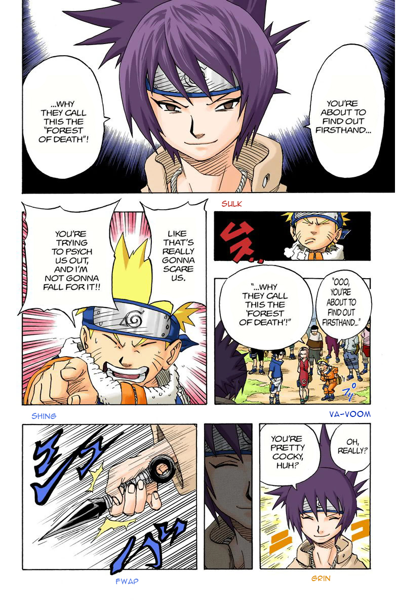 Read Naruto EN Manga Online