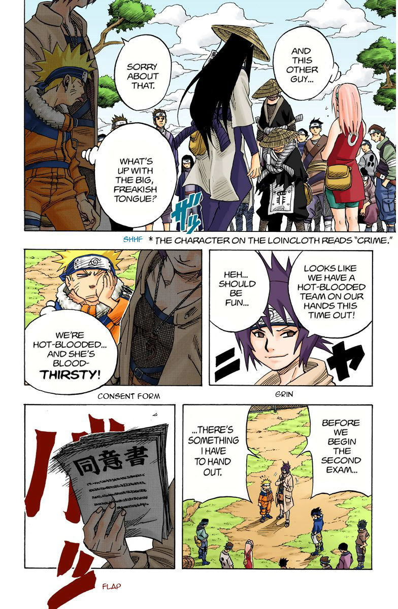 Read Naruto EN Manga Online