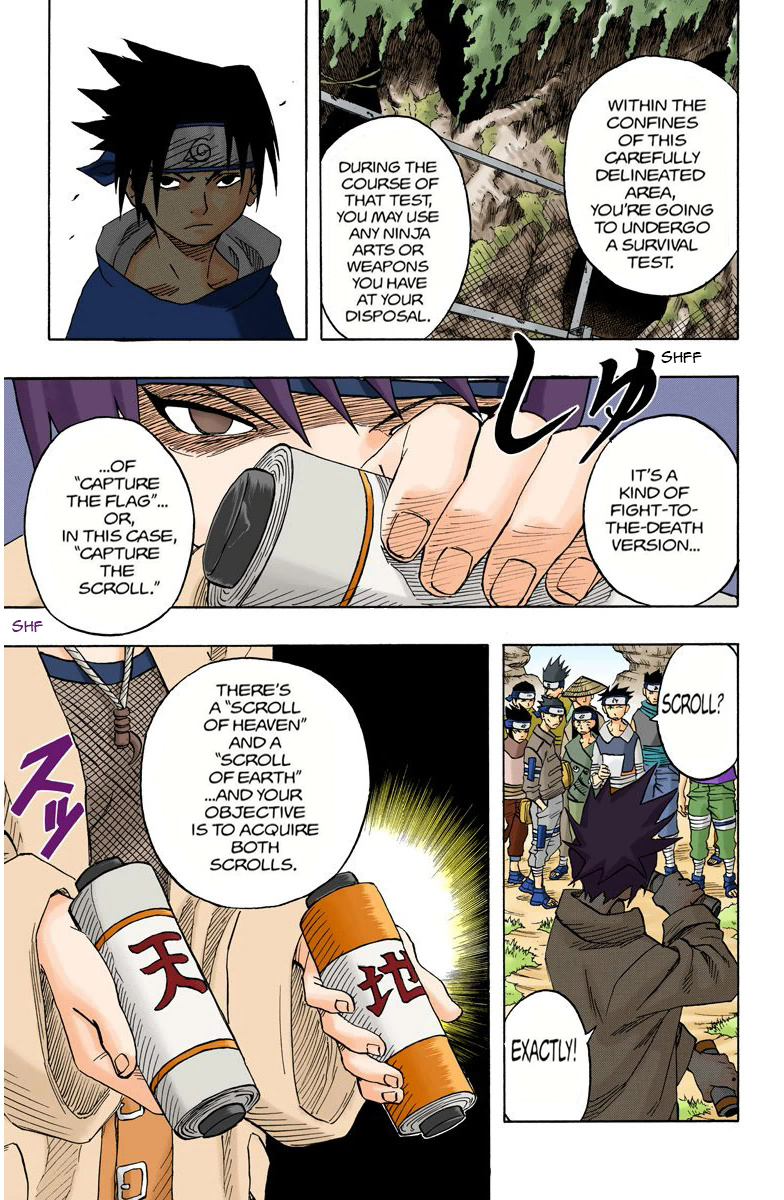 Read Naruto EN Manga Online