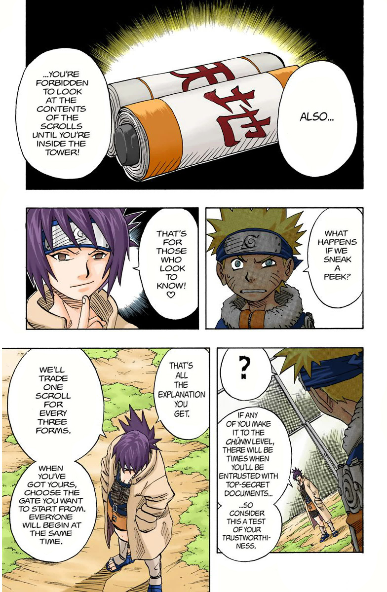 Read Naruto EN Manga Online