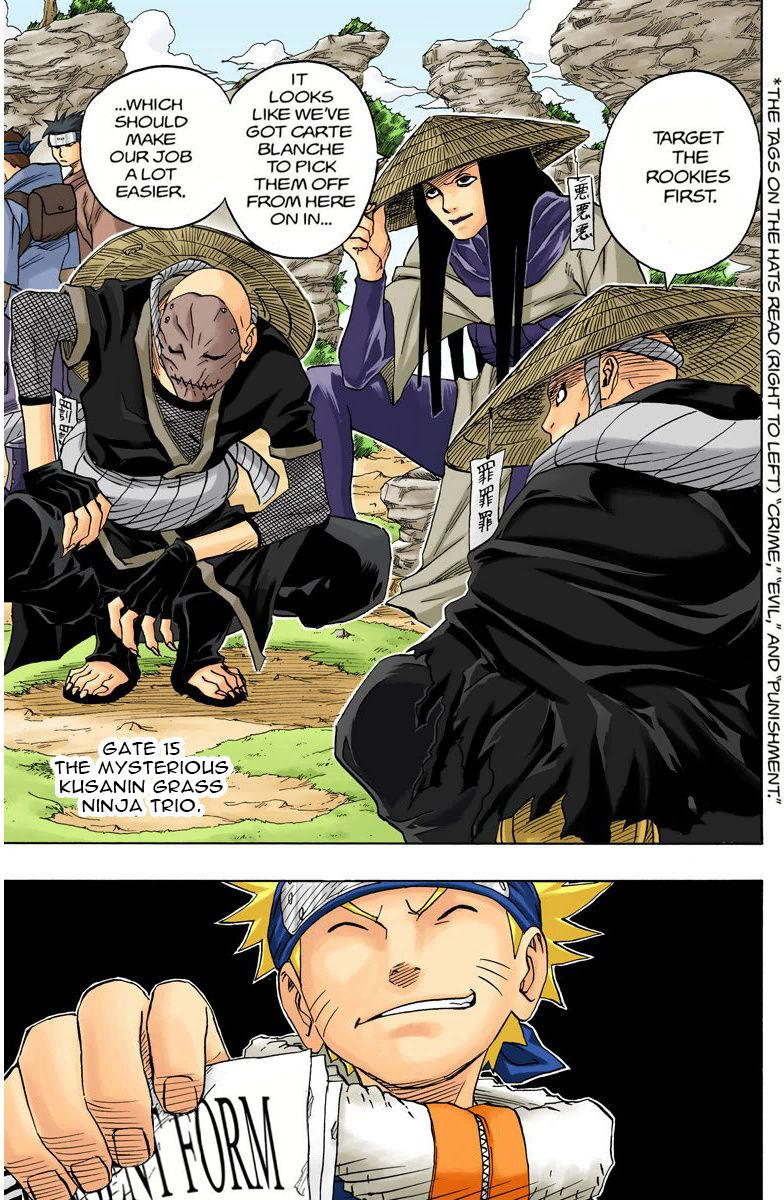 Read Naruto EN Manga Online