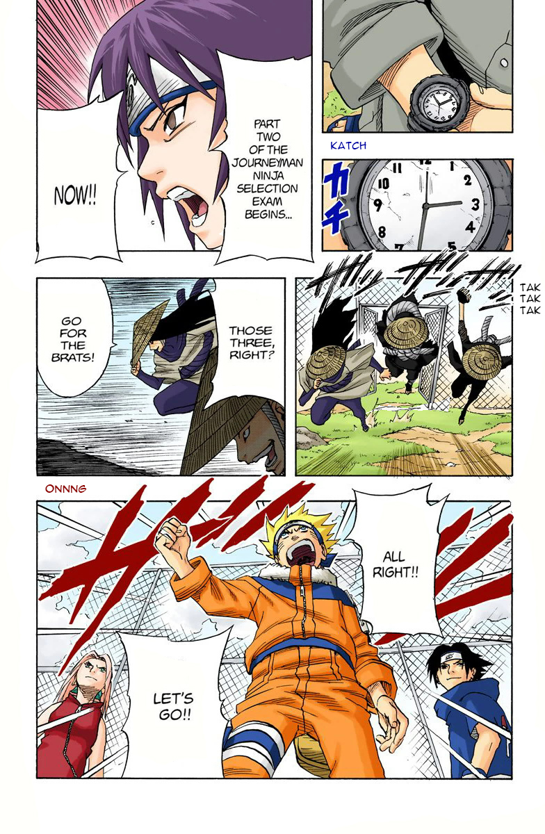 Read Naruto EN Manga Online