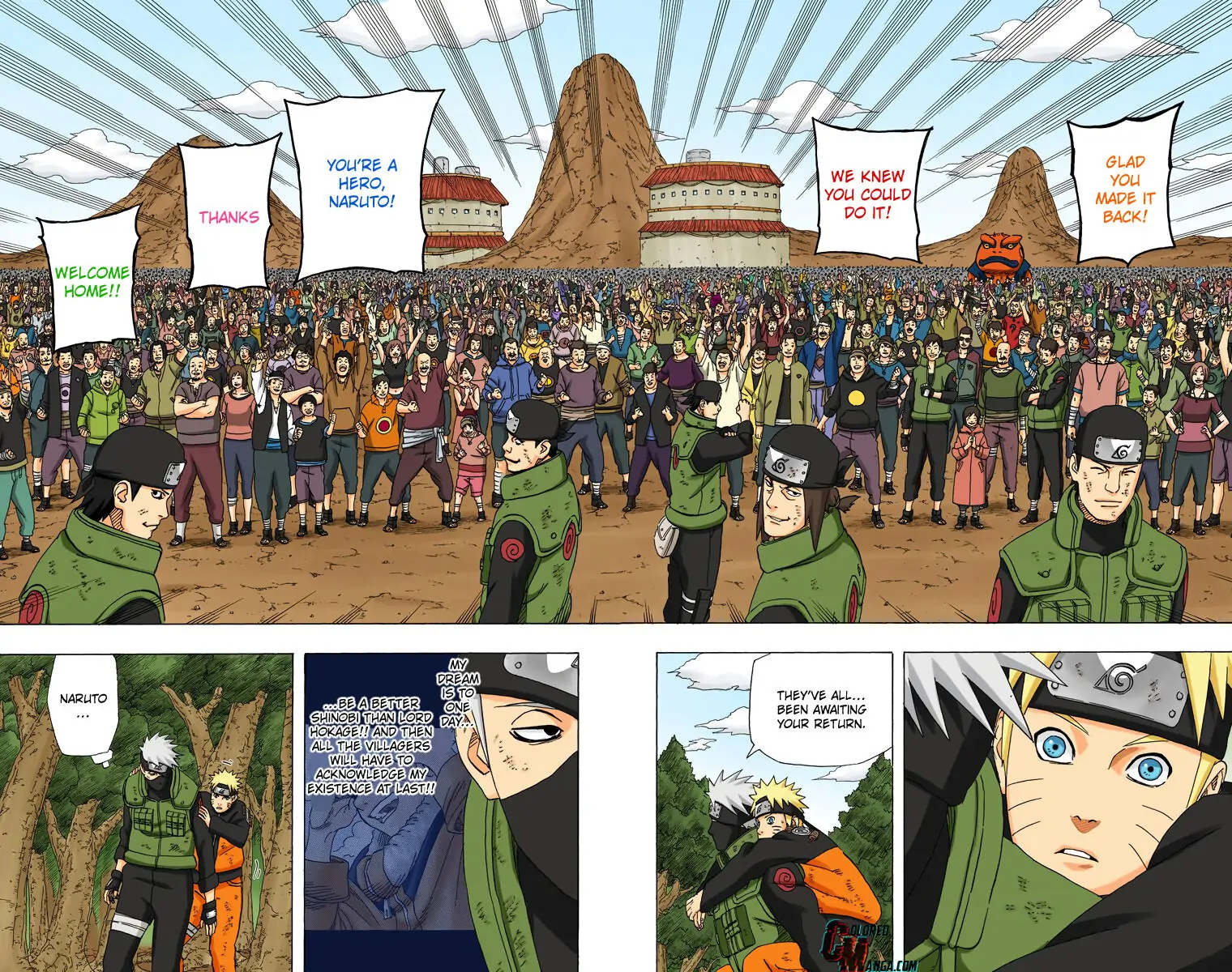 Read Naruto EN Manga Online