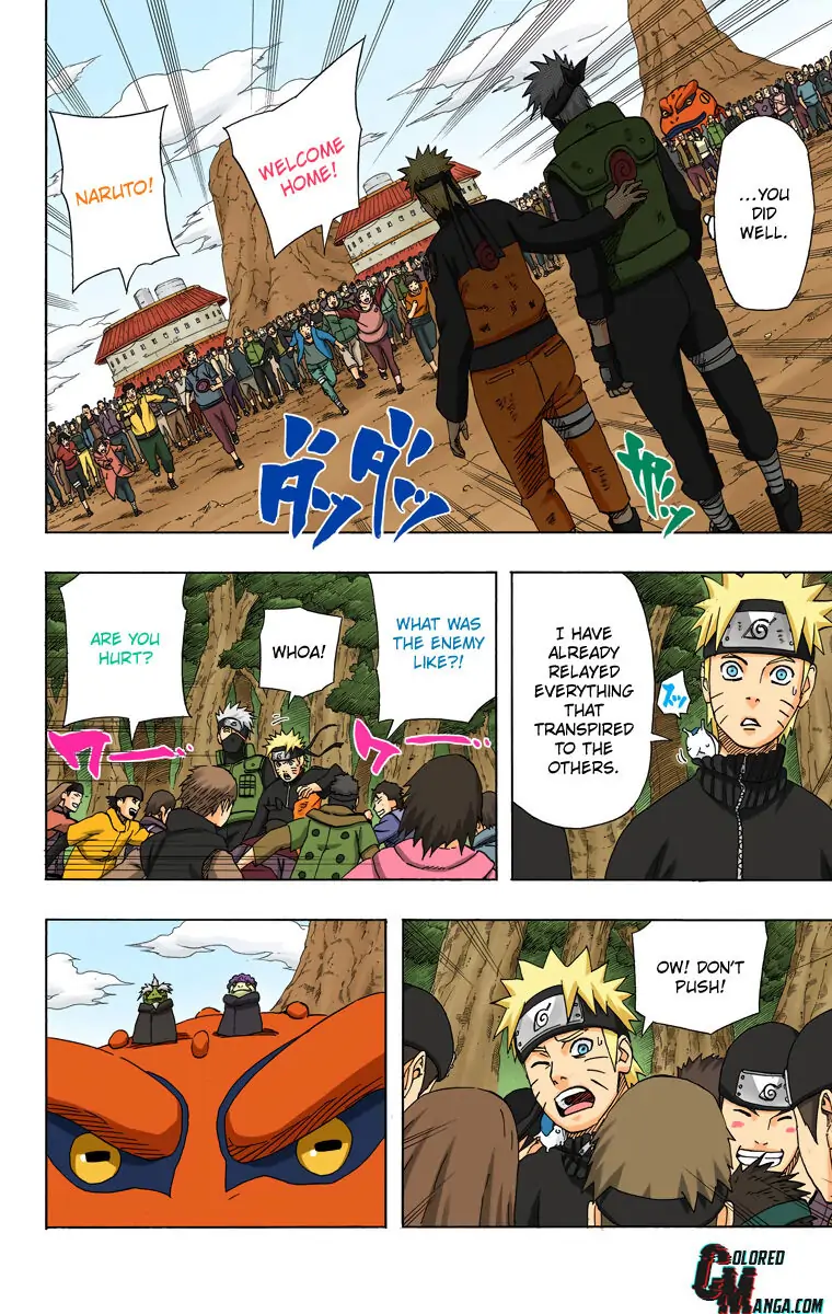 Read Naruto EN Manga Online