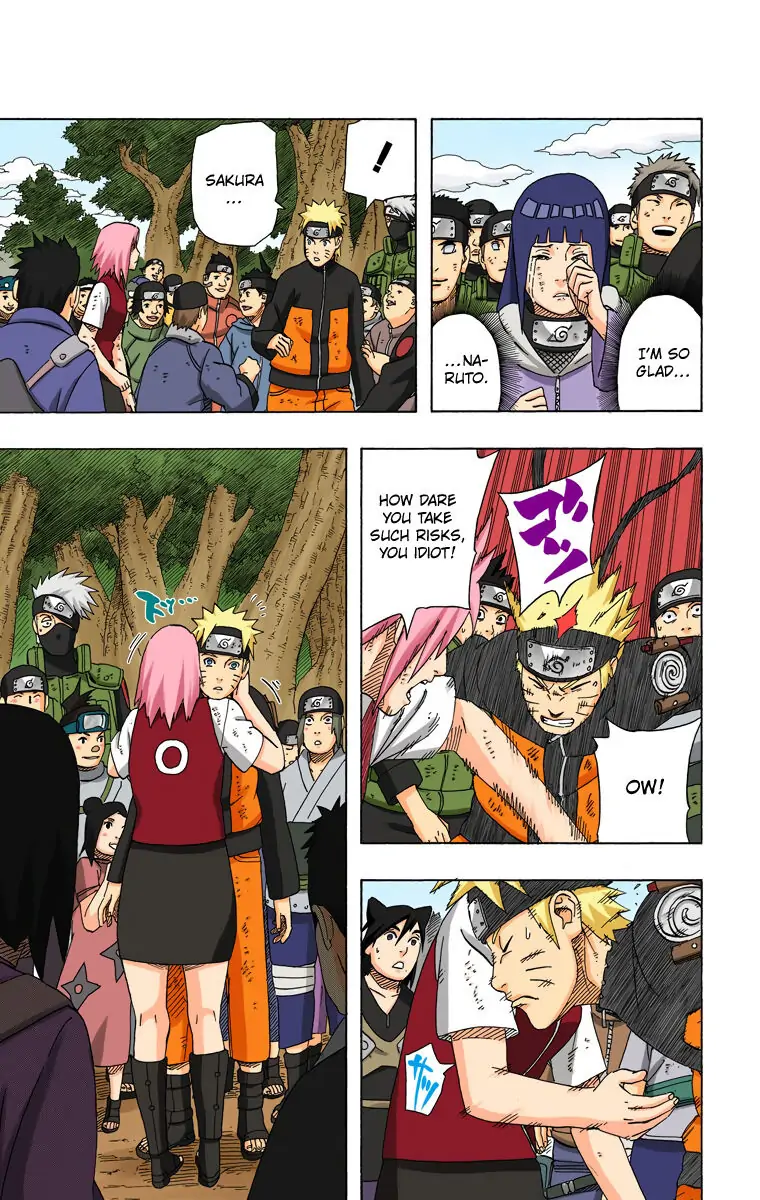 Read Naruto EN Manga Online