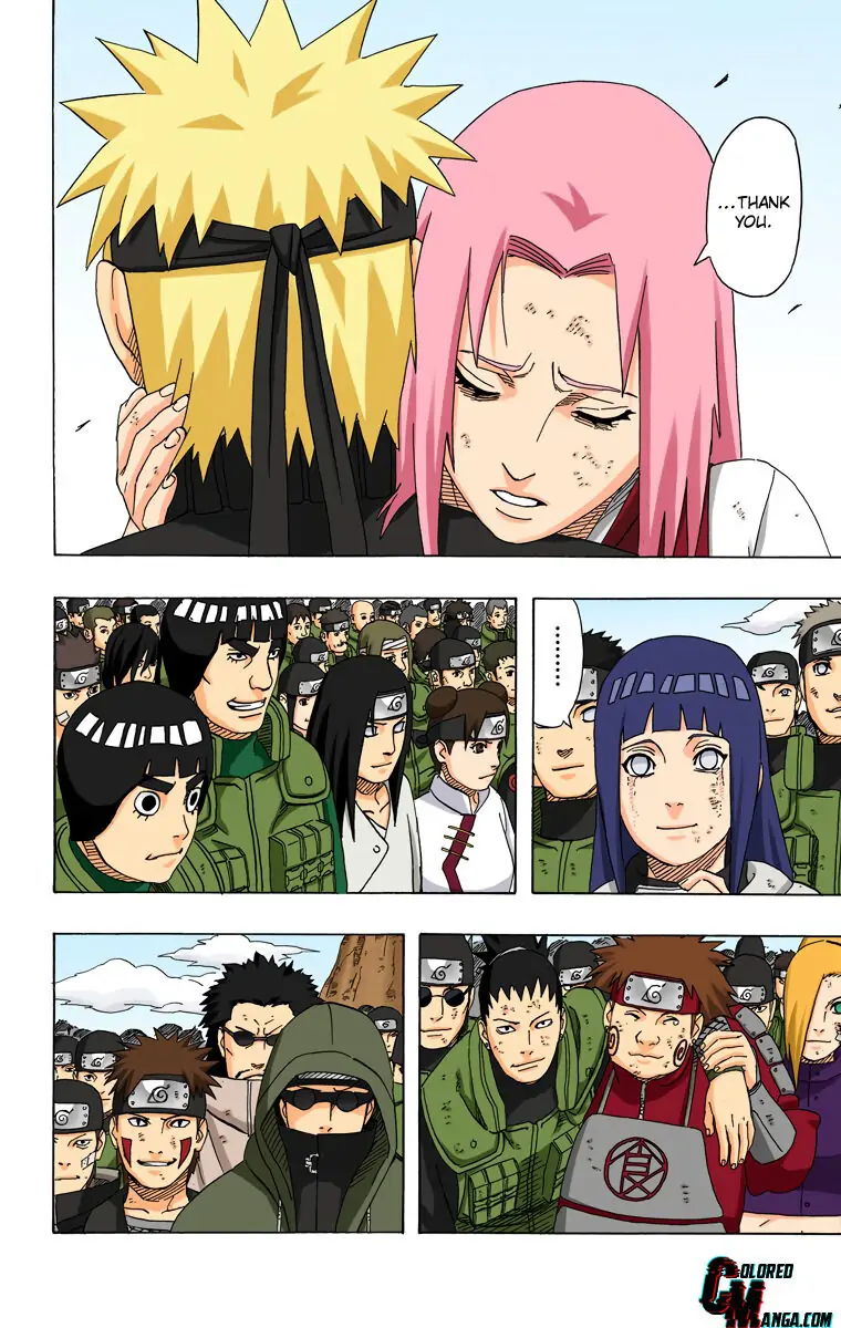 Read Naruto EN Manga Online