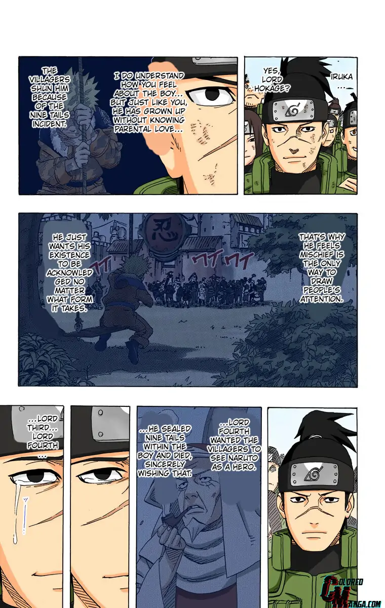 Read Naruto EN Manga Online