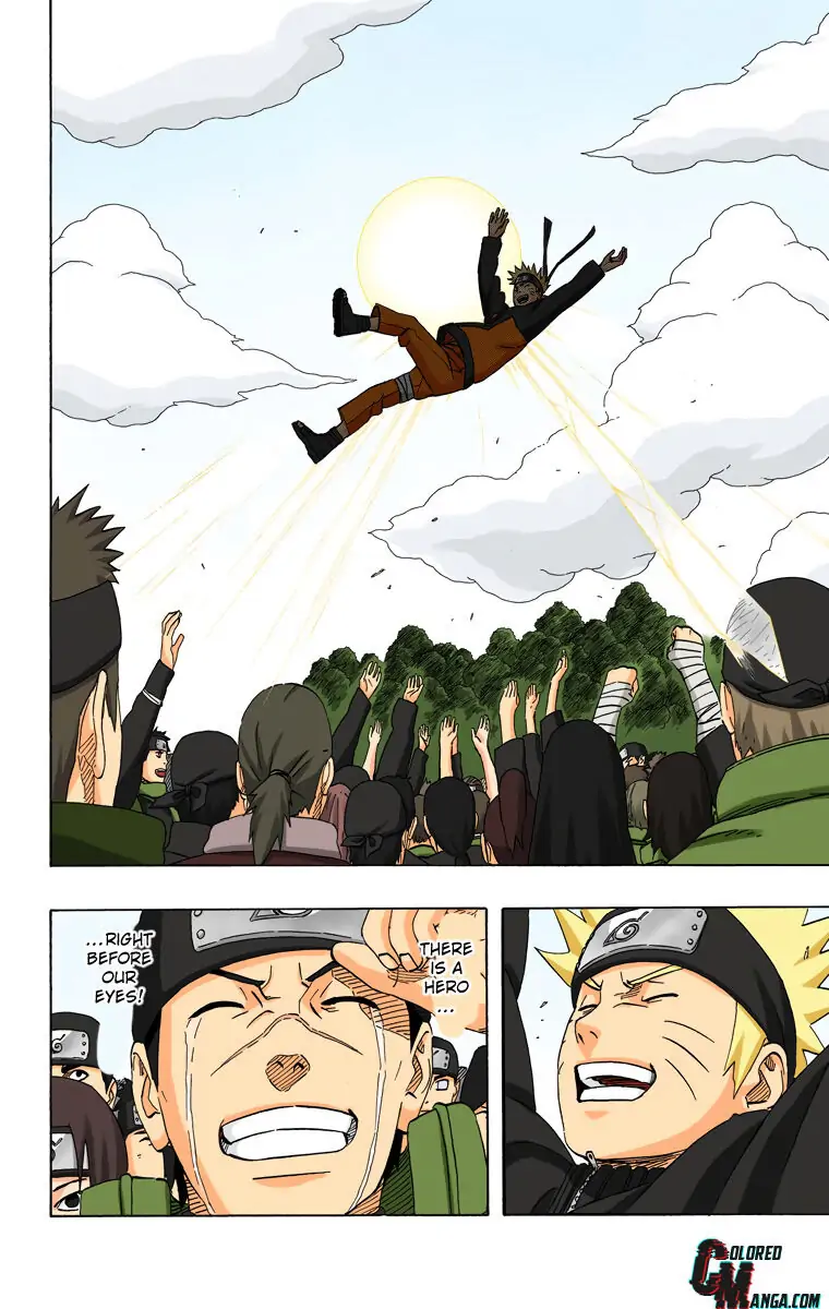 Read Naruto EN Manga Online