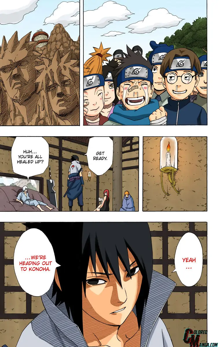 Read Naruto EN Manga Online