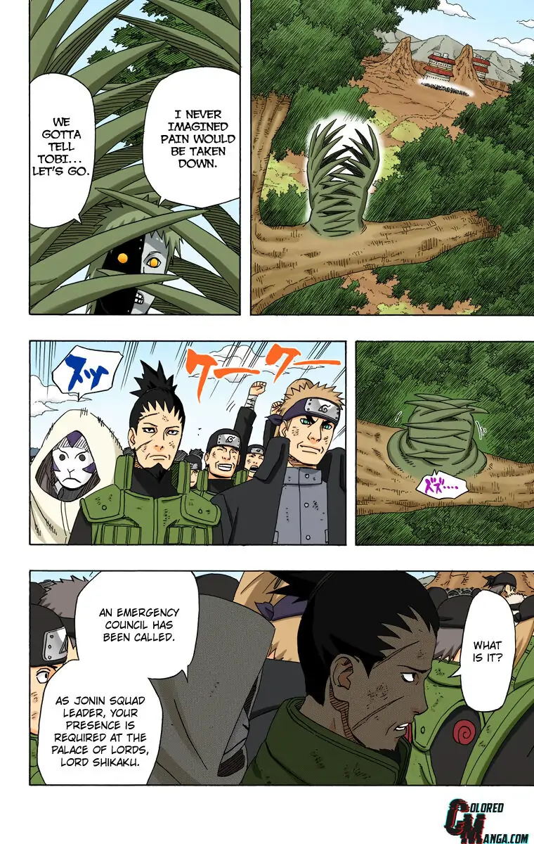 Read Naruto EN Manga Online