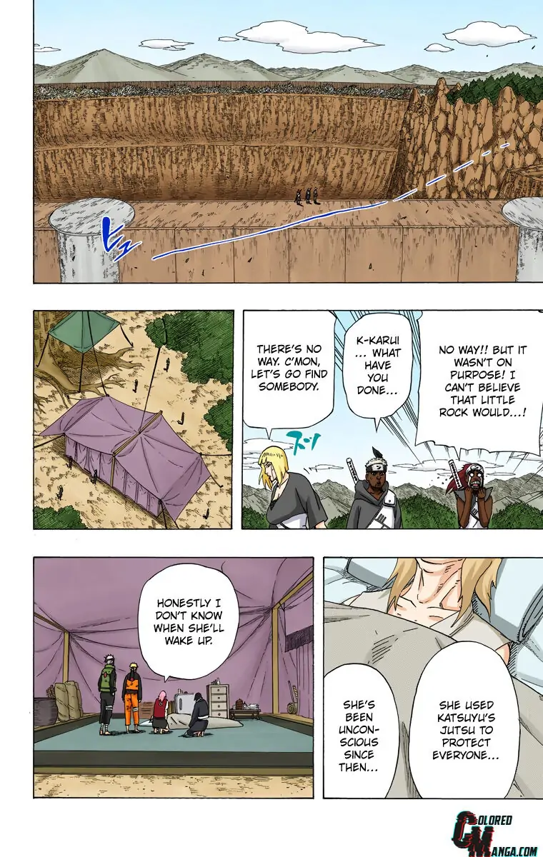 Read Naruto EN Manga Online