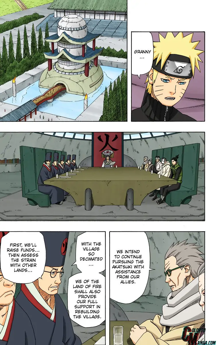 Read Naruto EN Manga Online