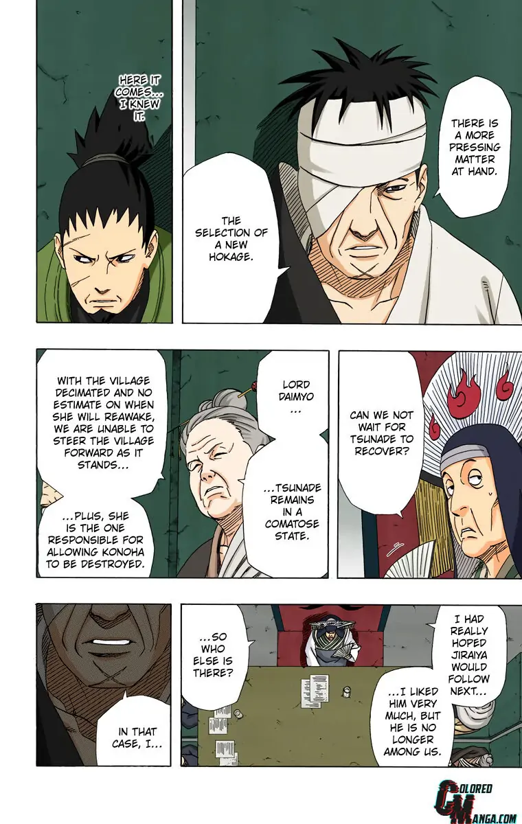 Read Naruto EN Manga Online