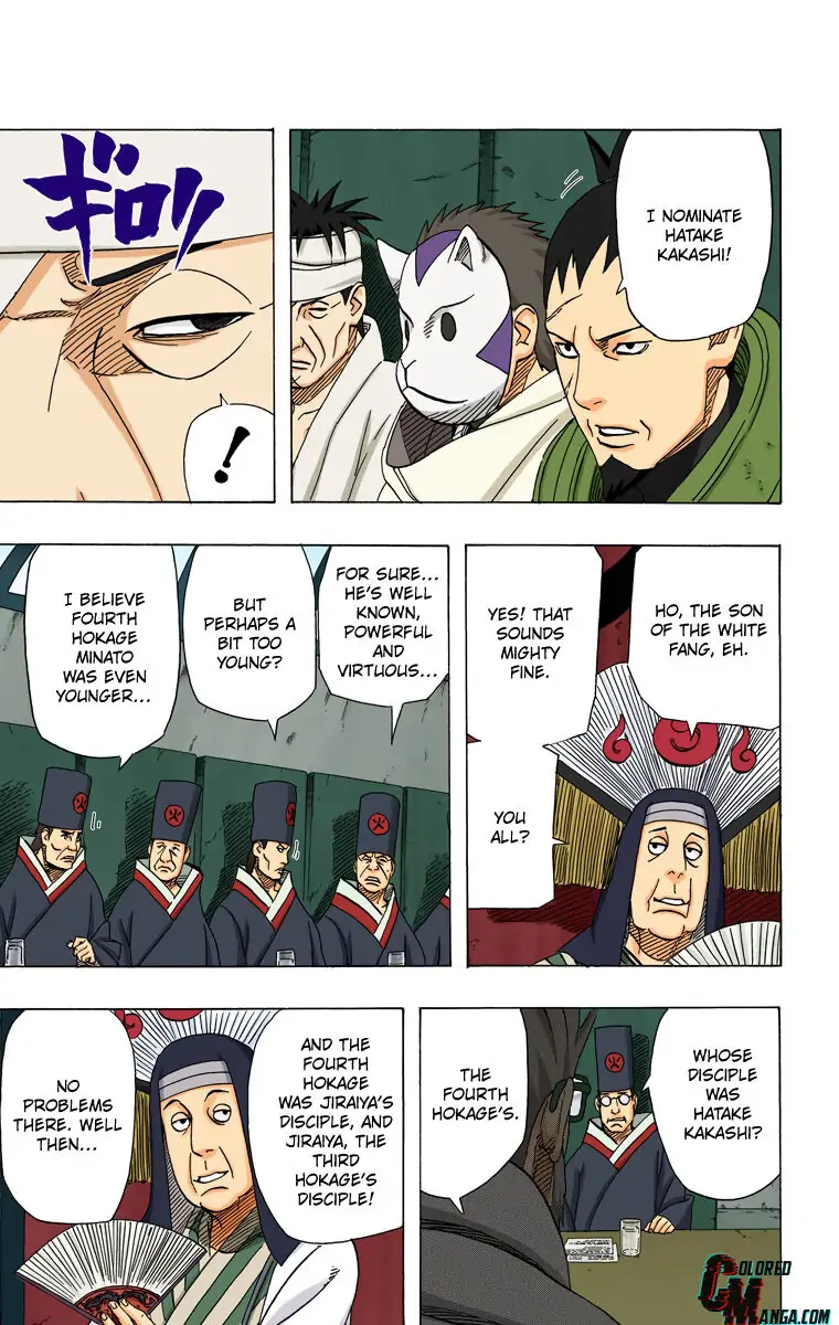Read Naruto EN Manga Online