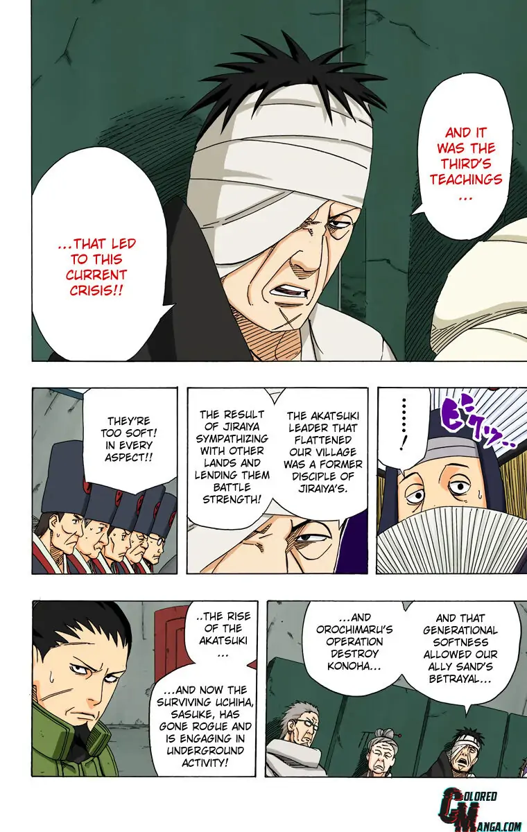 Read Naruto EN Manga Online