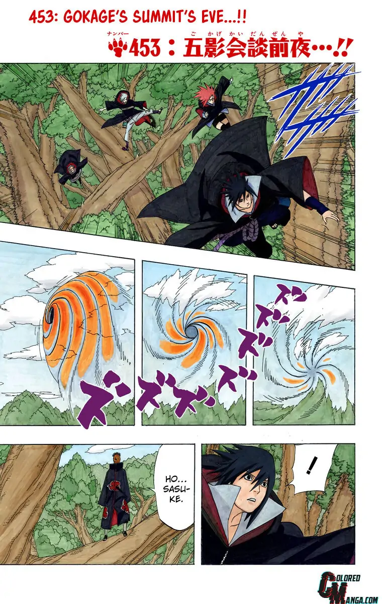 Read Naruto EN Manga Online