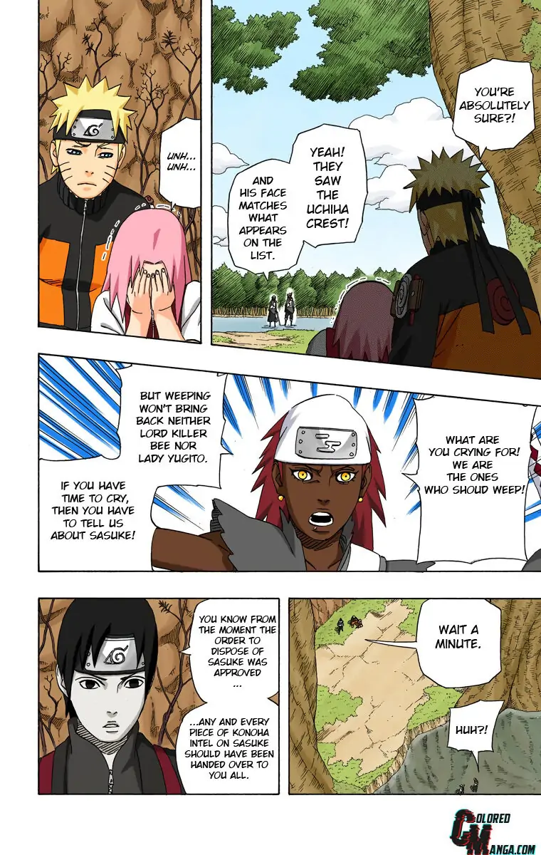 Read Naruto EN Manga Online