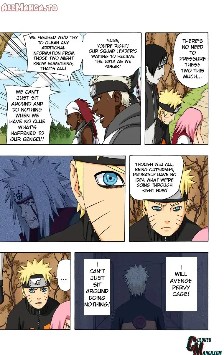 Read Naruto EN Manga Online