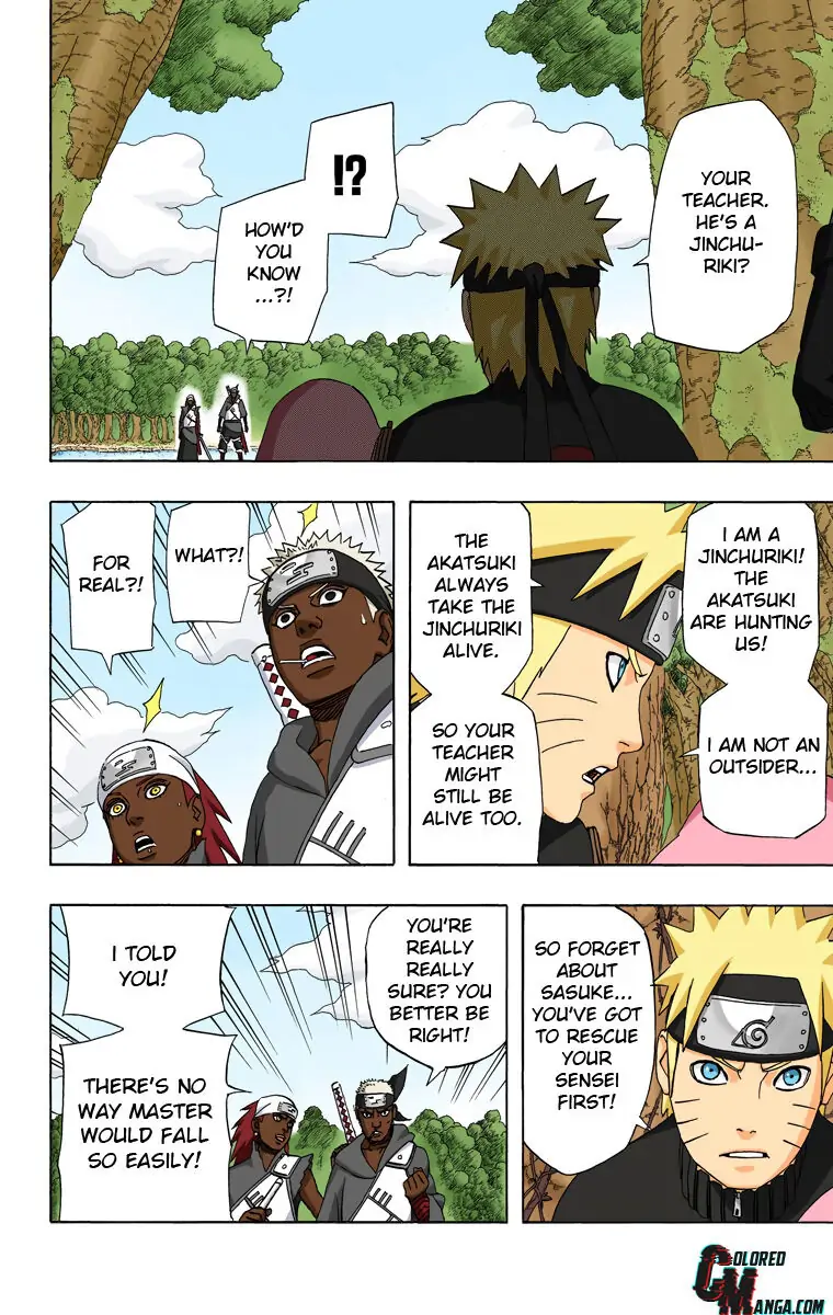 Read Naruto EN Manga Online