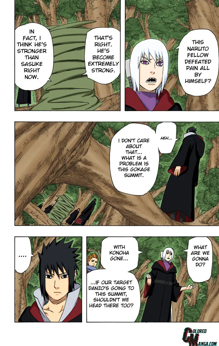 Read Naruto EN Manga Online