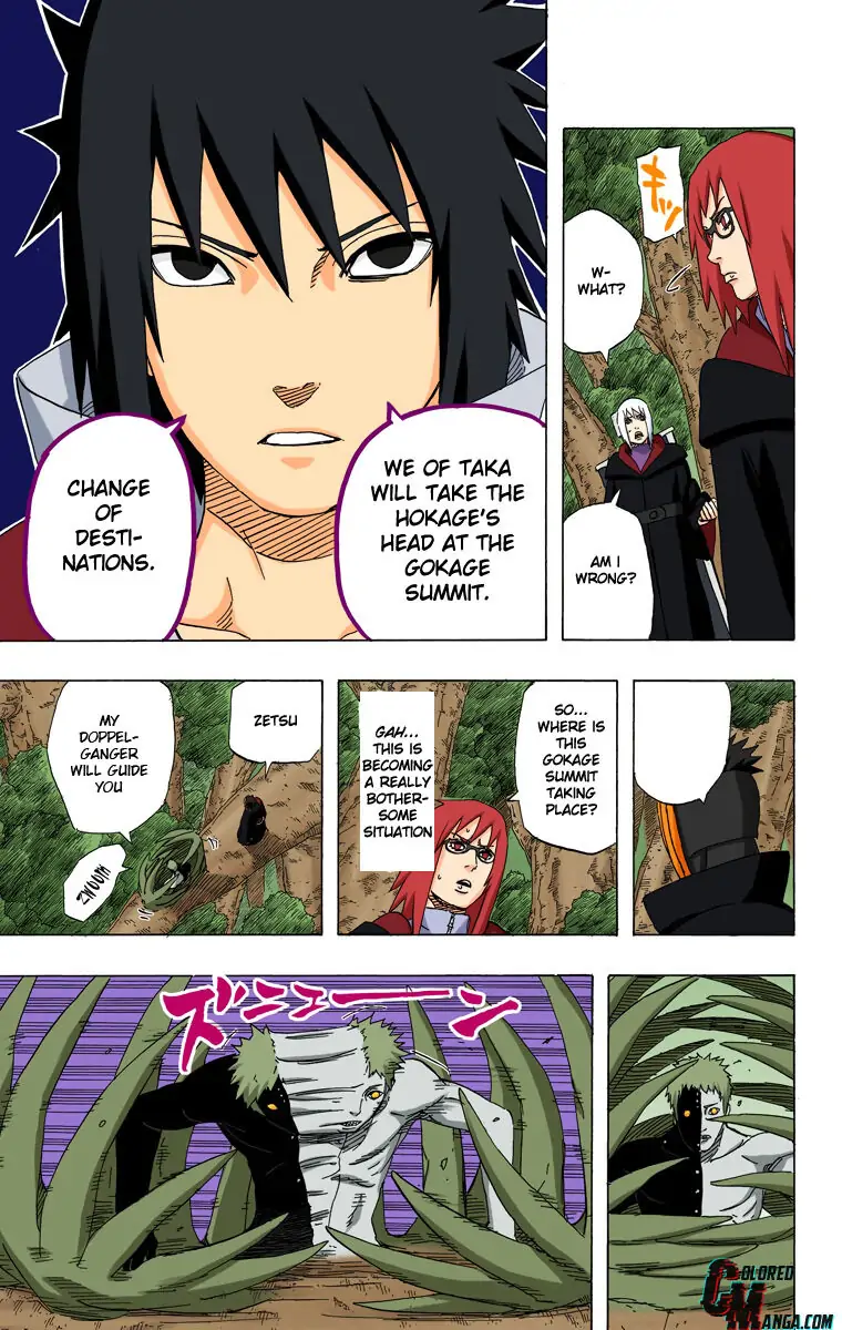 Read Naruto EN Manga Online