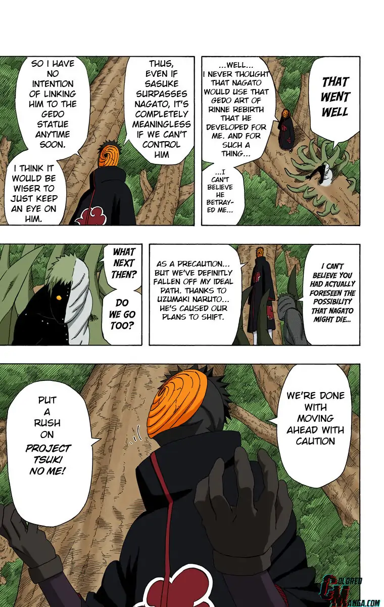 Read Naruto EN Manga Online
