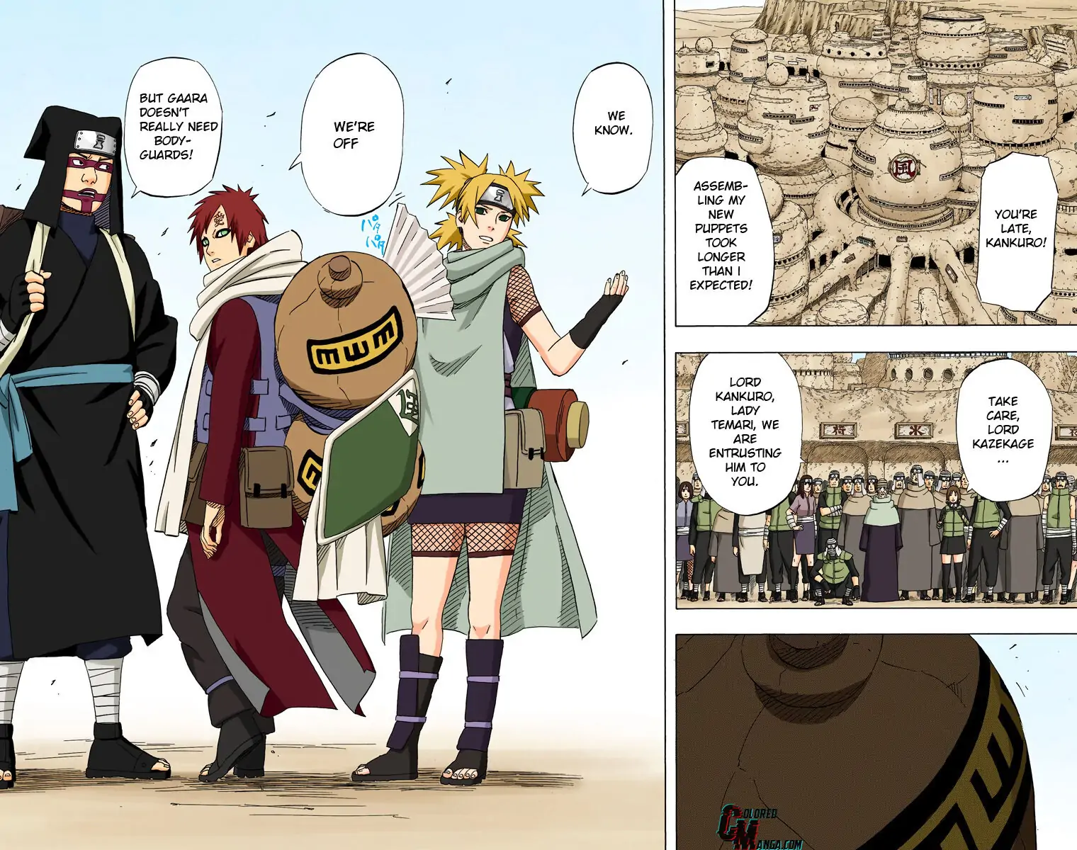 Read Naruto EN Manga Online