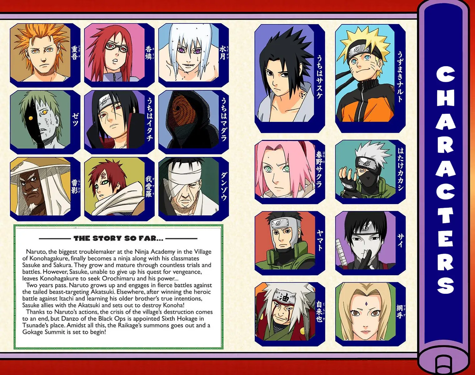 Read Naruto EN Manga Online