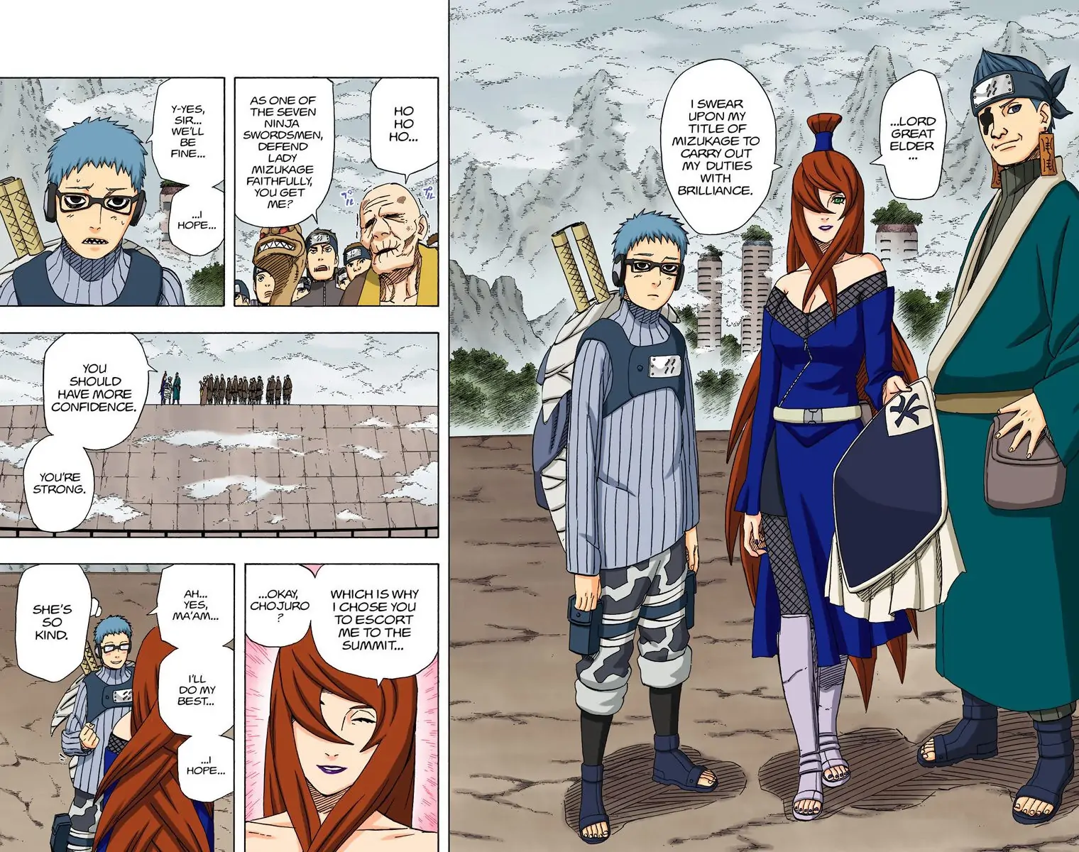 Read Naruto EN Manga Online
