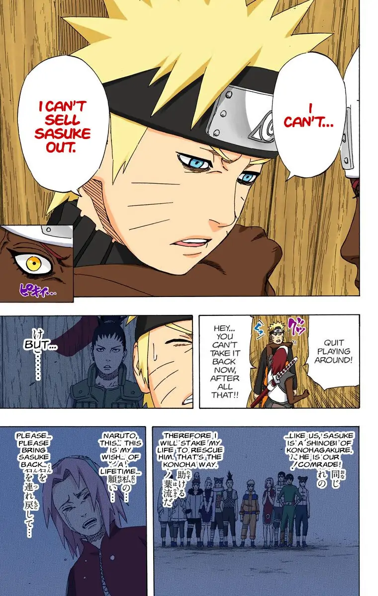 Read Naruto EN Manga Online