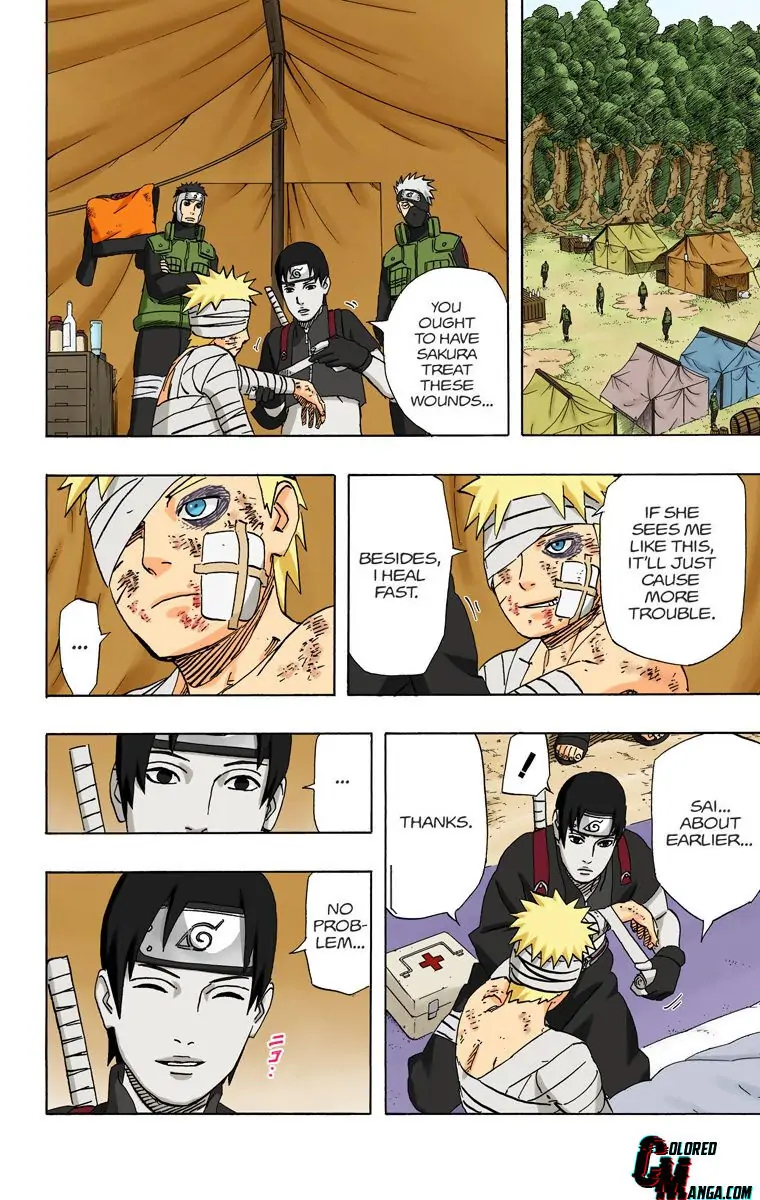 Read Naruto EN Manga Online