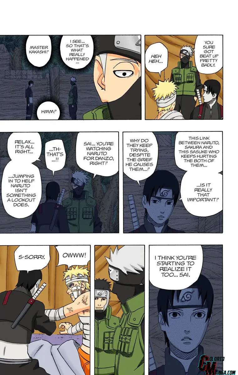 Read Naruto EN Manga Online